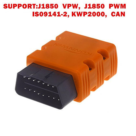 KONNWEI KW902 ELM327 Mini Bluetooth BHT OBD-II Car Auto Diagnostic Scanner for All 1996 and Compliant Vehicles... KONNWEI KW902 ELM327 Mini Bluetooth BHT OBD-II Car Auto Diagnostic Scanner for All 1996 and Compliant Vehicles...