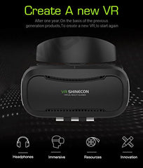 VIGICA 360 Viewing Immersive Virtual Reality Headset 3D VR Glasses Goggle Cardboard for 4.7-6.0 inch Smartphone iPhone Android, Adjustable Lens and Lens Distance VIGICA 360 Viewing Immersive Virtual Reality Headset 3D VR Glasses Goggle Cardboard for 4.7-6.0 inch Smartphone iPhone Android, Adjustable Lens and Lens Distance