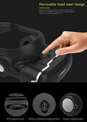 VIGICA 360 Viewing Immersive Virtual Reality Headset 3D VR Glasses Goggle Cardboard for 4.7-6.0 inch Smartphone iPhone Android, Adjustable Lens and Lens Distance VIGICA 360 Viewing Immersive Virtual Reality Headset 3D VR Glasses Goggle Cardboard for 4.7-6.0 inch Smartphone iPhone Android, Adjustable Lens and Lens Distance