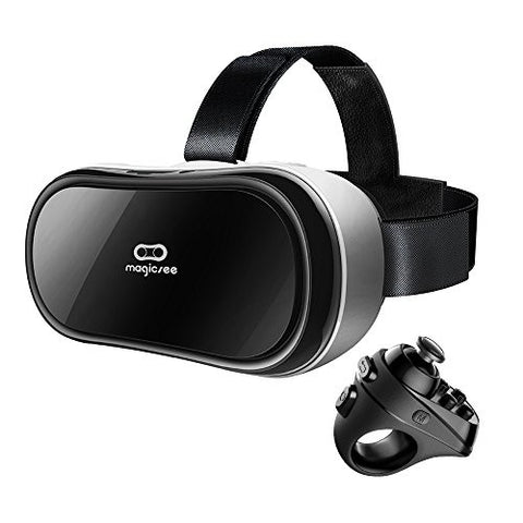 VIGICA Magicsee M1 VR One Virtual Reality Headset 3D VR Glasses Game Android 4.4 2G/16G HDMI 1080P HD 360 Viewing... VIGICA Magicsee M1 VR One Virtual Reality Headset 3D VR Glasses Game Android 4.4 2G/16G HDMI 1080P HD 360 Viewing...