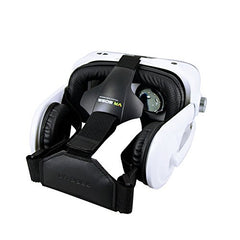 VIGICA VR BOSS Virtual Reality Headset 3D Glasses with Headphone for 4.0-6.3 inch iOS Android Smartphone iPhone... VIGICA VR BOSS Virtual Reality Headset 3D Glasses with Headphone for 4.0-6.3 inch iOS Android Smartphone iPhone...