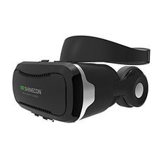 VIGICA 360 Viewing Immersive Virtual Reality Headset 3D VR Glasses Goggle Cardboard for 4.7-6.0 inch Smartphone iPhone Android, Adjustable Lens and Lens Distance VIGICA 360 Viewing Immersive Virtual Reality Headset 3D VR Glasses Goggle Cardboard for 4.7-6.0 inch Smartphone iPhone Android, Adjustable Lens and Lens Distance