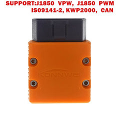 KONNWEI KW902 ELM327 Mini Bluetooth BHT OBD-II Car Auto Diagnostic Scanner for All 1996 and Compliant Vehicles... KONNWEI KW902 ELM327 Mini Bluetooth BHT OBD-II Car Auto Diagnostic Scanner for All 1996 and Compliant Vehicles...