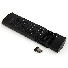 VIGICA MX3 Air Mouse Multifunction 2.4ghz Mini Wireless Keyboard Infrared Remote Control 3 gyro 3 gsensor Internet... VIGICA MX3 Air Mouse Multifunction 2.4ghz Mini Wireless Keyboard Infrared Remote Control 3 gyro 3 gsensor Internet...