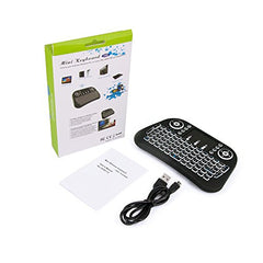 VIGICA LED Backlight Air Mouse 2.4G Mini Wireless Keyboard Touchpad Mouse for Google Android Smart TV,HTPC,TV... VIGICA LED Backlight Air Mouse 2.4G Mini Wireless Keyboard Touchpad Mouse for Google Android Smart TV,HTPC,TV...