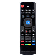 VIGICA MX3 Air Mouse Multifunction 2.4ghz Mini Wireless Keyboard Infrared Remote Control 3 gyro 3 gsensor Internet... VIGICA MX3 Air Mouse Multifunction 2.4ghz Mini Wireless Keyboard Infrared Remote Control 3 gyro 3 gsensor Internet...