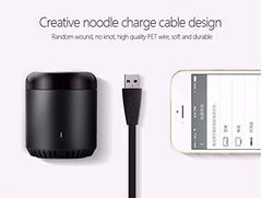Broadlink RM Mini3 Smart Home Universal Wifi IR Remote Controller Smart Home for iPhone Android 4.0+ Cellphone Broadlink RM Mini3 Smart Home Universal Wifi IR Remote Controller Smart Home for iPhone Android 4.0+ Cellphone