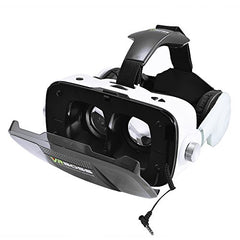 VIGICA VR BOSS Virtual Reality Headset 3D Glasses with Headphone for 4.0-6.3 inch iOS Android Smartphone iPhone... VIGICA VR BOSS Virtual Reality Headset 3D Glasses with Headphone for 4.0-6.3 inch iOS Android Smartphone iPhone...