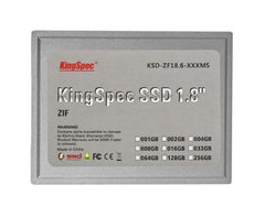 128GB KingSpec 1.8-inch ZIF 40-pin SSD Solid State Disk SMI Controller (MLC)