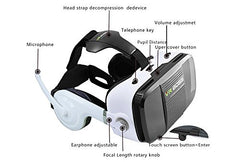 VIGICA VR BOSS Virtual Reality Headset 3D Glasses with Headphone for 4.0-6.3 inch iOS Android Smartphone iPhone... VIGICA VR BOSS Virtual Reality Headset 3D Glasses with Headphone for 4.0-6.3 inch iOS Android Smartphone iPhone...