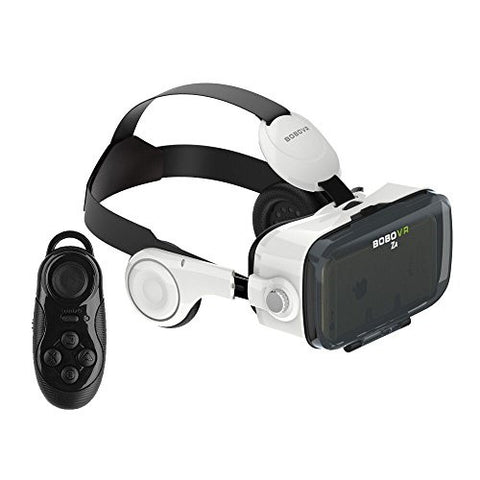 VIGICA Google Cardboard 3D VR Headset, BOBOVR Z4 Virtual Reality Glasses for 4.7~6.2" Inch Smartphones for 3D... VIGICA Google Cardboard 3D VR Headset, BOBOVR Z4 Virtual Reality Glasses for 4.7~6.2" Inch Smartphones for 3D...