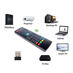 VIGICA MX3 Air Mouse Multifunction 2.4ghz Mini Wireless Keyboard Infrared Remote Control 3 gyro 3 gsensor Internet... VIGICA MX3 Air Mouse Multifunction 2.4ghz Mini Wireless Keyboard Infrared Remote Control 3 gyro 3 gsensor Internet...