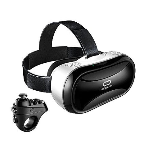 (Updated 2017) Magicsee M1 Pro HD 2560 x 1440 All in One Virtual Reality Headset VR Glasses-Android 5.1 Screen... (Updated 2017) Magicsee M1 Pro HD 2560 x 1440 All in One Virtual Reality Headset VR Glasses-Android 5.1 Screen...
