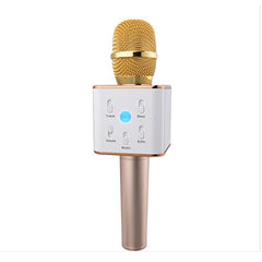 VIGICA Q7 Wireless Microphone Karaoke Player USB Condenser Microphone Bluetooth Hi Fi Speaker Sing for iPhone/... VIGICA Q7 Wireless Microphone Karaoke Player USB Condenser Microphone Bluetooth Hi Fi Speaker Sing for iPhone/...