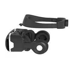 VIGICA 360 Viewing Immersive Virtual Reality Headset 3D VR Glasses Goggle Cardboard for 4.7-6.0 inch Smartphone iPhone Android, Adjustable Lens and Lens Distance VIGICA 360 Viewing Immersive Virtual Reality Headset 3D VR Glasses Goggle Cardboard for 4.7-6.0 inch Smartphone iPhone Android, Adjustable Lens and Lens Distance