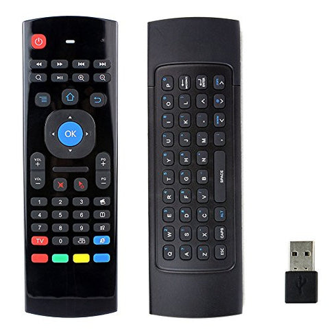 VIGICA MX3 Air Mouse Multifunction 2.4ghz Mini Wireless Keyboard Infrared Remote Control 3 gyro 3 gsensor Internet... VIGICA MX3 Air Mouse Multifunction 2.4ghz Mini Wireless Keyboard Infrared Remote Control 3 gyro 3 gsensor Internet...
