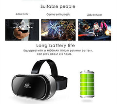 VIGICA Magicsee M1 VR One Virtual Reality Headset 3D VR Glasses Game Android 4.4 2G/16G HDMI 1080P HD 360 Viewing... VIGICA Magicsee M1 VR One Virtual Reality Headset 3D VR Glasses Game Android 4.4 2G/16G HDMI 1080P HD 360 Viewing...