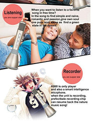 VIGICA K068 Mini KTV Player 2 in 1 Home Karaoke Player Full Metal K Song Microphone With Wireless Bluetooth Speaker Compatible with Android, iPhone, Samsung, other Smartphone VIGICA K068 Mini KTV Player 2 in 1 Home Karaoke Player Full Metal K Song Microphone With Wireless Bluetooth Speaker Compatible with Android, iPhone, Samsung, other Smartphone