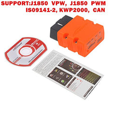 KONNWEI KW902 ELM327 Mini Bluetooth BHT OBD-II Car Auto Diagnostic Scanner for All 1996 and Compliant Vehicles... KONNWEI KW902 ELM327 Mini Bluetooth BHT OBD-II Car Auto Diagnostic Scanner for All 1996 and Compliant Vehicles...
