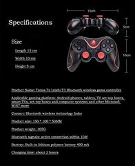 VIGICA Bluetooth Gamepad Wireless Controller for Android Smart Phone Google Cardboard VIGICA Bluetooth Gamepad Wireless Controller for Android Smart Phone Google Cardboard