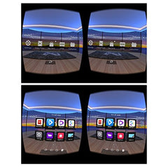 VIGICA Magicsee M1 VR One Virtual Reality Headset 3D VR Glasses Game Android 4.4 2G/16G HDMI 1080P HD 360 Viewing... VIGICA Magicsee M1 VR One Virtual Reality Headset 3D VR Glasses Game Android 4.4 2G/16G HDMI 1080P HD 360 Viewing...