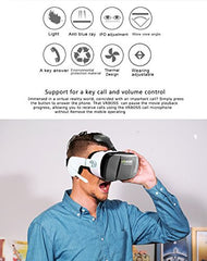 VIGICA VR BOSS Virtual Reality Headset 3D Glasses with Headphone for 4.0-6.3 inch iOS Android Smartphone iPhone... VIGICA VR BOSS Virtual Reality Headset 3D Glasses with Headphone for 4.0-6.3 inch iOS Android Smartphone iPhone...