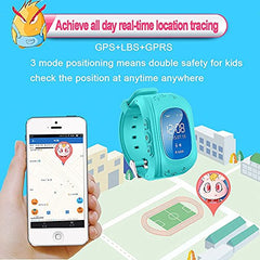 VIGICA Children Smartwatch Kid GPS Tracker Watch SOS Call Passometer Fitness VIGICA Children Smartwatch Kid GPS Tracker Watch SOS Call Passometer Fitness