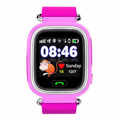 VIGICA Children Smartwatch Kid GPS Tracker Watch SOS Call Passometer Fitness VIGICA Children Smartwatch Kid GPS Tracker Watch SOS Call Passometer Fitness