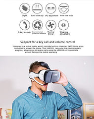 VIGICA VR BOSS Virtual Reality Headset 3D Glasses with Headphone for 4.0-6.3 inch Smartphone with Bluetooth Remote... VIGICA VR BOSS Virtual Reality Headset 3D Glasses with Headphone for 4.0-6.3 inch Smartphone with Bluetooth Remote...