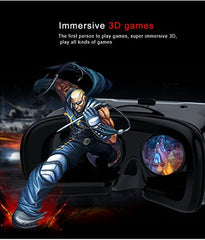 VIGICA 360 Viewing Immersive Virtual Reality Headset 3D VR Glasses Goggle Cardboard for 4.7-6.0 inch Smartphone iPhone Android, Adjustable Lens and Lens Distance VIGICA 360 Viewing Immersive Virtual Reality Headset 3D VR Glasses Goggle Cardboard for 4.7-6.0 inch Smartphone iPhone Android, Adjustable Lens and Lens Distance