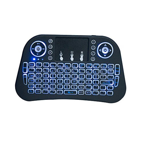 VIGICA LED Backlight Air Mouse 2.4G Mini Wireless Keyboard Touchpad Mouse for Google Android Smart TV,HTPC,TV... VIGICA LED Backlight Air Mouse 2.4G Mini Wireless Keyboard Touchpad Mouse for Google Android Smart TV,HTPC,TV...