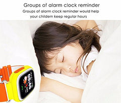 VIGICA Children Smartwatch Kid GPS Tracker Watch SOS Call Passometer Fitness VIGICA Children Smartwatch Kid GPS Tracker Watch SOS Call Passometer Fitness