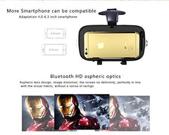 VIGICA VR BOSS Virtual Reality Headset 3D Glasses with Headphone for 4.0-6.3 inch Smartphone with Bluetooth Remote... VIGICA VR BOSS Virtual Reality Headset 3D Glasses with Headphone for 4.0-6.3 inch Smartphone with Bluetooth Remote...