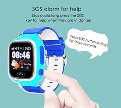 VIGICA Children Smartwatch Kid GPS Tracker Watch SOS Call Passometer Fitness VIGICA Children Smartwatch Kid GPS Tracker Watch SOS Call Passometer Fitness