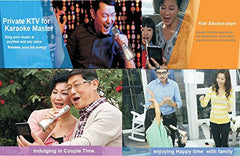 VIGICA K068 Mini KTV Player 2 in 1 Home Karaoke Player Full Metal K Song Microphone With Wireless Bluetooth Speaker Compatible with Android, iPhone, Samsung, other Smartphone VIGICA K068 Mini KTV Player 2 in 1 Home Karaoke Player Full Metal K Song Microphone With Wireless Bluetooth Speaker Compatible with Android, iPhone, Samsung, other Smartphone