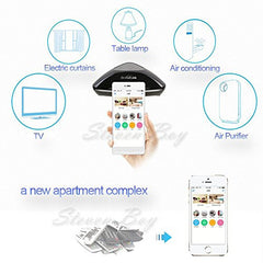 Broadlink RM Pro Learning Universal Intelligent Controller Wifi Smart Home Automation IR/RF Remote Controls,Compatible... Broadlink RM Pro Learning Universal Intelligent Controller Wifi Smart Home Automation IR/RF Remote Controls,Compatible...