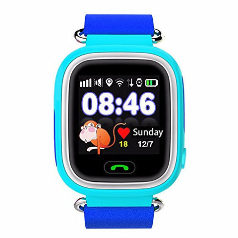 VIGICA Children Smartwatch Kid GPS Tracker Watch SOS Call Passometer Fitness VIGICA Children Smartwatch Kid GPS Tracker Watch SOS Call Passometer Fitness