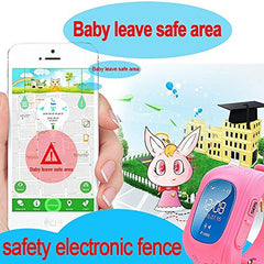 VIGICA Children Smartwatch Kid GPS Tracker Watch SOS Call Passometer Fitness VIGICA Children Smartwatch Kid GPS Tracker Watch SOS Call Passometer Fitness