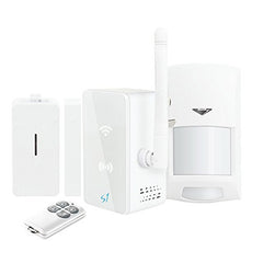 Broadlink S1C SmartOne Wifi Alarm Kit Door Motion PIR Sensor Smart Home Remote Control Alarm Security Accessory...