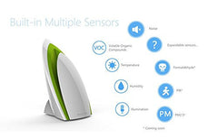 Broadlink Smart Home Environment Detector Air Quality Detector Air Fresher Built-in Multiple Sensors Wireless...