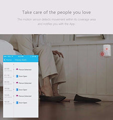 Broadlink S1C SmartOne Wifi Alarm Kit Door Motion PIR Sensor Smart Home Remote Control Alarm Security Accessory...