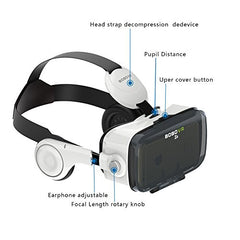 VIGICA Google Cardboard 3D VR Headset, BOBOVR Z4 Virtual Reality Glasses for 4.7~6.2" Inch Smartphones for 3D...