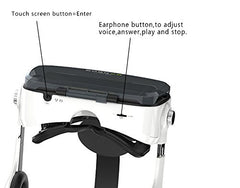 VIGICA Google Cardboard 3D VR Headset, BOBOVR Z4 Virtual Reality Glasses for 4.7~6.2" Inch Smartphones for 3D...