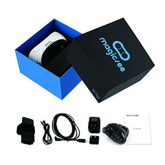 (Updated 2017) Magicsee M1 Pro HD 2560 x 1440 All in One Virtual Reality Headset VR Glasses-Android 5.1 Screen...