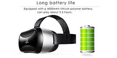 (Updated 2017) Magicsee M1 Pro HD 2560 x 1440 All in One Virtual Reality Headset VR Glasses-Android 5.1 Screen...