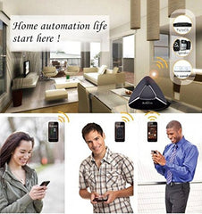 Broadlink RM Pro Learning Universal Intelligent Controller Wifi Smart Home Automation IR/RF Remote Controls,Compatible...