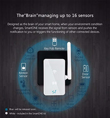 Broadlink S1C SmartOne Wifi Alarm Kit Door Motion PIR Sensor Smart Home Remote Control Alarm Security Accessory...