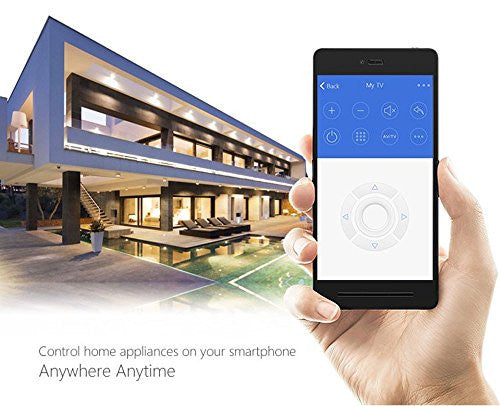 Broadlink RM Pro+ RM Mini3 WiFi IR RF Universal Smart Remote Controller APP  Control Via IOS Android Smart Home Automation - Buy Broadlink RM Pro+ RM  Mini3 WiFi IR RF Universal Smart