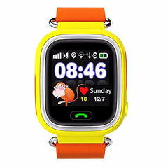 VIGICA Children Smartwatch Kid GPS Tracker Watch SOS Call Passometer Fitness
