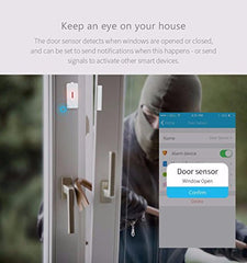 Broadlink S1C SmartOne Wifi Alarm Kit Door Motion PIR Sensor Smart Home Remote Control Alarm Security Accessory...